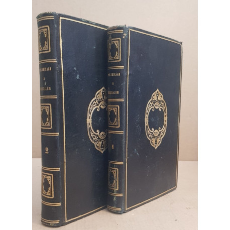 Pélerinage à Jérusalem et Mont-Sinai en 1831 1832 et 1833 (2 volumes)