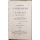 Pélerinage à Jérusalem et Mont-Sinai en 1831 1832 et 1833 (2 volumes)