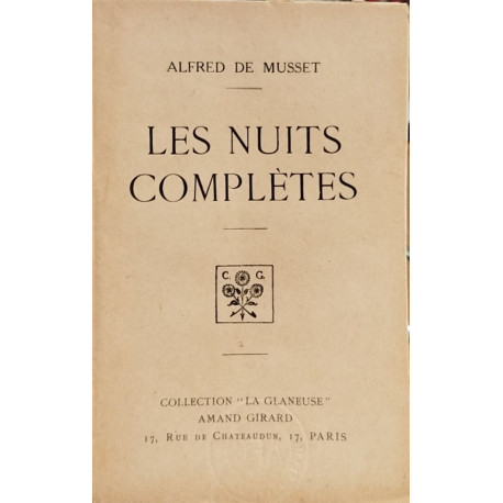 Les nuits completes