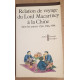 Relation de voyage du Lord Macartney à la Chine dans les années...