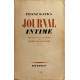 Journal intime