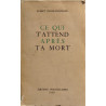 Ce qui t'attend aprés la mort