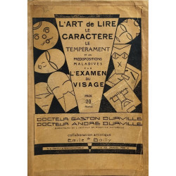 L'art de lire le caractère le tempérament et les prédispositions...