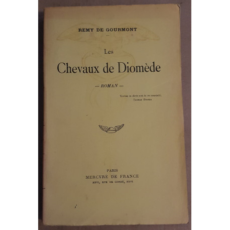 Les chevaux de Diomède
