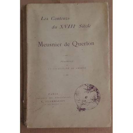 Psaphion ou la courtisane de Smyrne