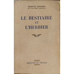Le bestiaire et l'herbier