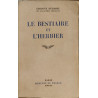 Le bestiaire et l'herbier