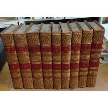 Oeuvres completes /9 tomes