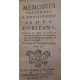 Mémoires présentes à Monseigneur le Duc d'Orleans (2 tomes en 1...