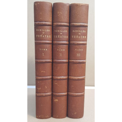 Théatre - traduction nouvelle par M.X. Marmier (6° édition) - 3...