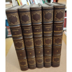 Essais de Michel de Montaigne édition selon l'orthographe de...