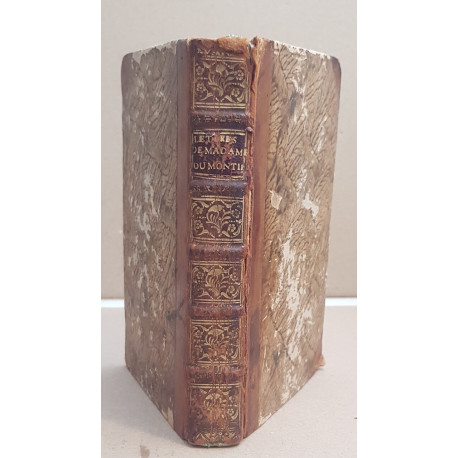 Lettres de Madame Du Montier et de la Marquise de °°° sa fille...
