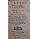 Lettres de Madame Du Montier et de la Marquise de °°° sa fille...
