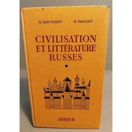 Civilisation et littérature russes