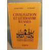 Civilisation et littérature russes