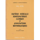 Matière médicale homéopathique clinique et associations...