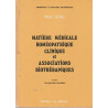 Matière médicale homéopathique clinique et associations...