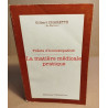 Précis d'homeopathie : la matiere médicale pratique