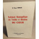 Traitement homeopathique des troubles et affections du coeur