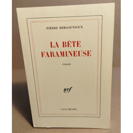 La bete faramineuse