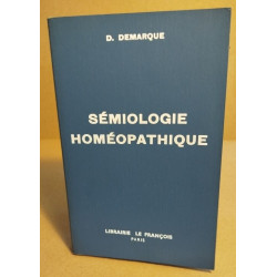 Sémiologie homéopathique