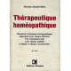 Therapeutique homeopathique