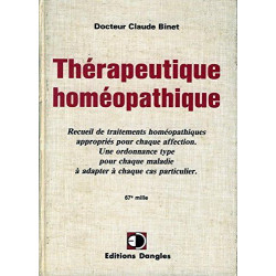 Therapeutique homeopathique