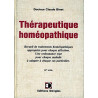 Therapeutique homeopathique