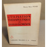 Utilisation thérapeutique des oligo-éléments