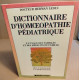 Dictionnaire d'homéopathie pédiatrique
