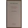 I remember (je me souviens) - Préface et traduction par Marie Chaix