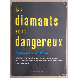 Les diamants sont dangereux - Traduit par Jean-Jacques Villard