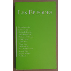 Les épisodes - revue littéraire N°11 Juillet 2001