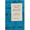 Les plus belles lettres de Henri IV