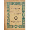 Sadanga ou les six canons de la peinture hindoue/ 14 planches