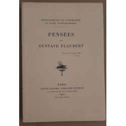 Pensées