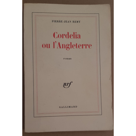 Cordelia ou l'Angleterre
