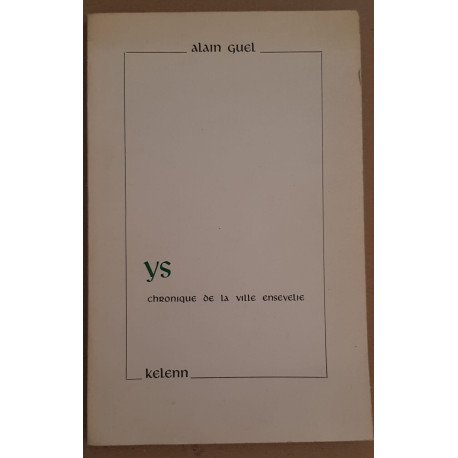 YS Chronique de la ville ensevelie