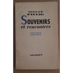 Souvenirs et rencontres (texte français de Alzir Hella)