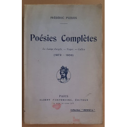Poésies complètes - La lampe d'argile Vesper Gallica (1873-1909