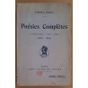 Poésies complètes - La lampe d'argile Vesper Gallica (1873-1909