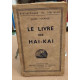 Le livre des Haï- Kaï