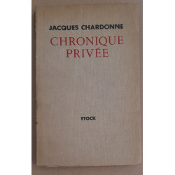 Chronique privée