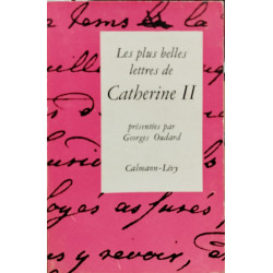 Les plus belles lettres de Catherine II