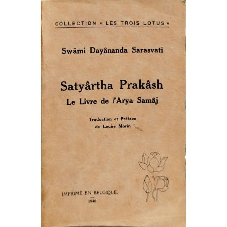 Satyartha Prakash.Le livre de l'Arya Samaj
