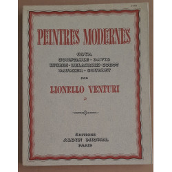 Peintres modernes - Goya Constable David Ingres Delacroix Corot...