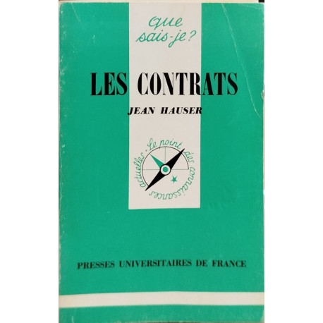 Les contrats