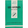 Les contrats