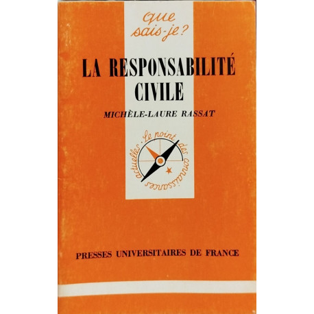 La responsabilité civile