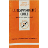 La responsabilité civile